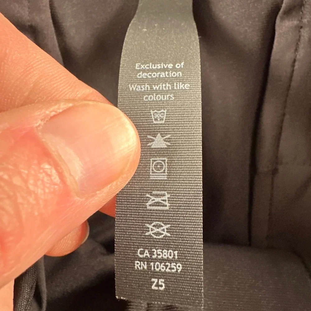 Lululemon Commission Pants Mens‎ 33 Black Stretch Tech Casual Golf Work Slim